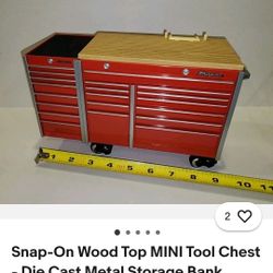 Piggy Bank Rollaway Toolbox