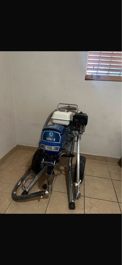 Gas-powered Paint Sprayer