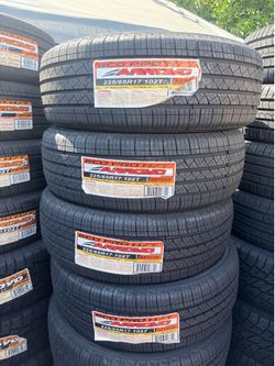 225/65/17 arroyo  #4 New Tires Mount & Balance // Set De 4 Llantas Nuevas Instaladas Y Balanceadas