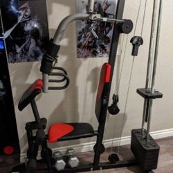 Weight Bench Workout Machine