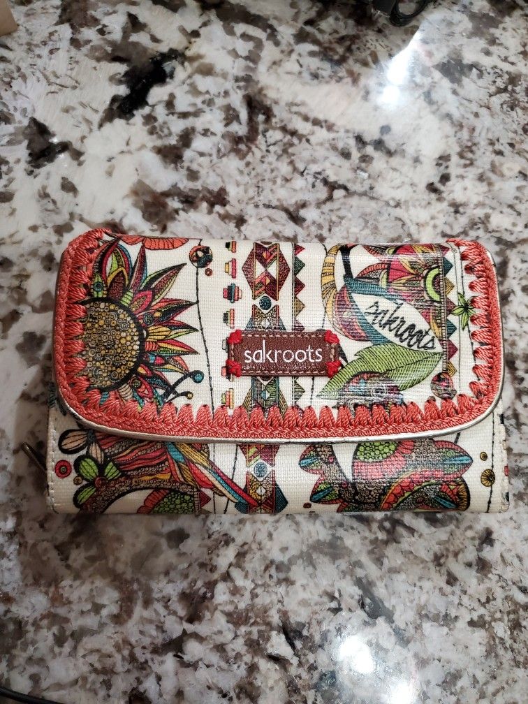 Sakroots Wallet