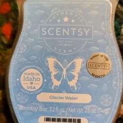 Glacier Water Scentsy Bar 