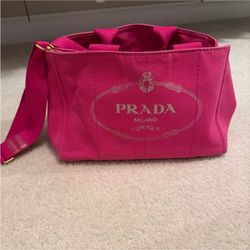 Hot Pink PRADA Tote 