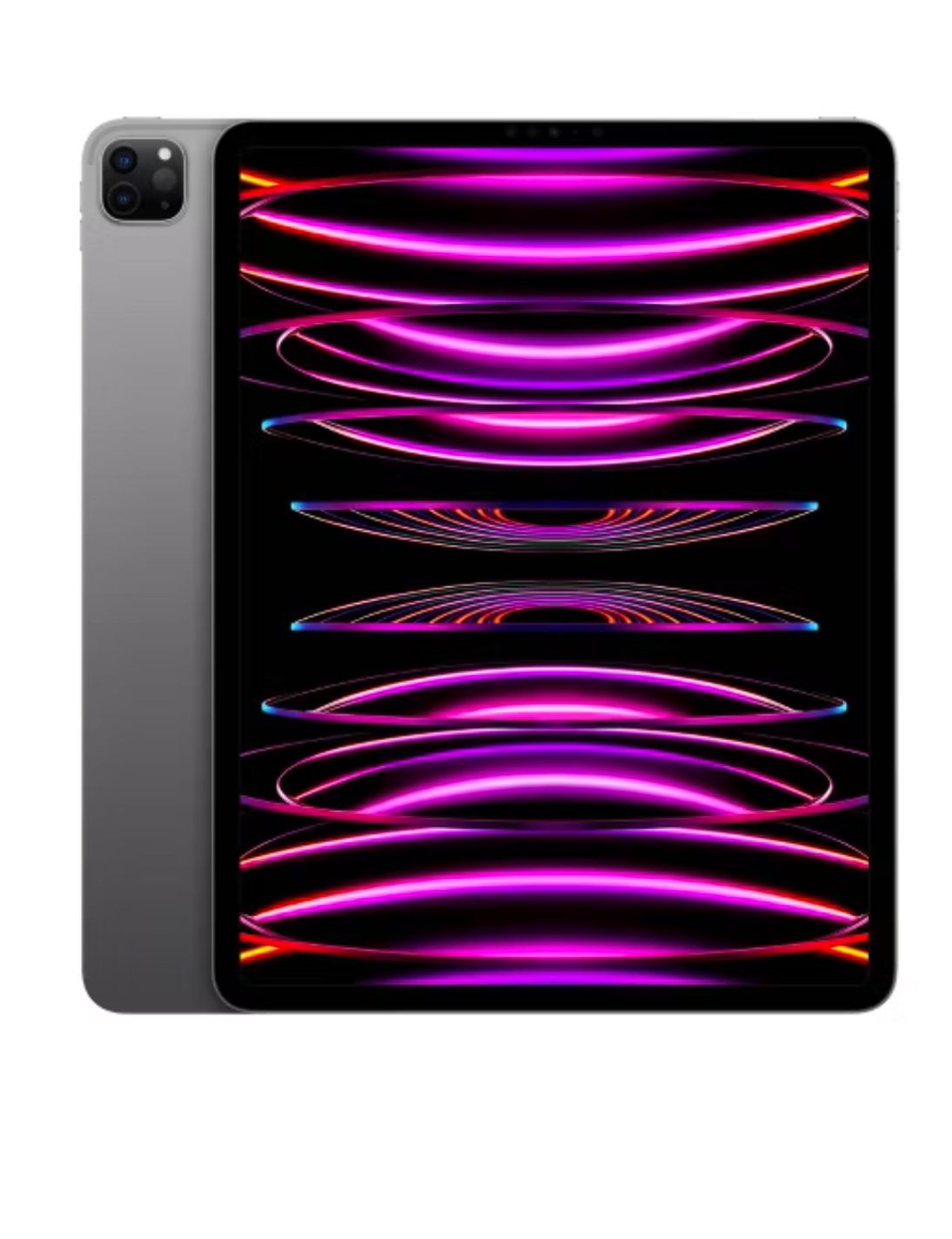 Apple iPad Pro 12.9 6th Generation & Logitech keyboard & Apple Pencil