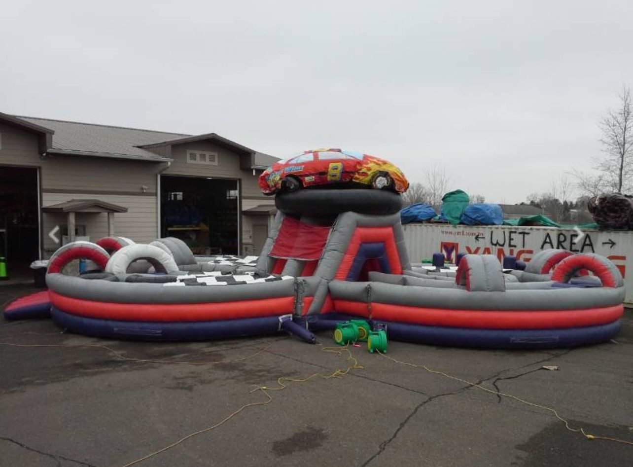 NASCAR Bounce House
