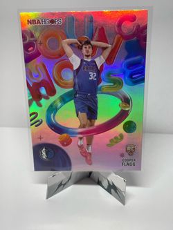 Cooper Flagg NBA Hoops Rookie Card Holo