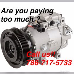 Auto ac compressor