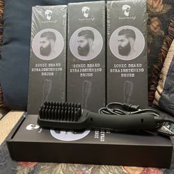 Rapid Beard Ionic Beard Straightening Brush $20 Each O.B.O.    