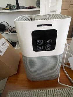 Air purifier with extra filter