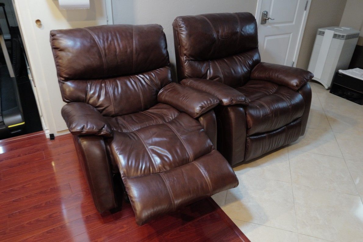 Reclining Chair. Two Available.