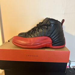 Jordan 12 Retro Flu Game Sz 9 Used