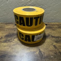 Caution Safety Tape
