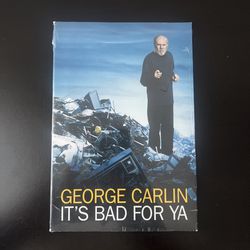 George Carlin: It’s Bad For Ya DVD 