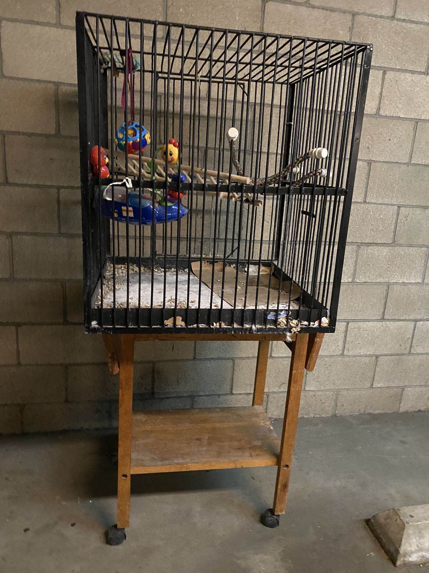 Big Bird Cage
