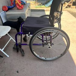 Silla De Ruedas Deportiva En Excelente Estado Se Desmontan Las Ruedas Libera 
