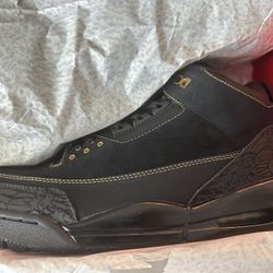 Jordan 3 Black History Month 2012 Dead Stock