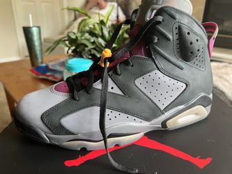 Jordans 6 Retro Bordeaux 