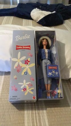 Collectible special edition Little Debbie Barbie never taken out of box