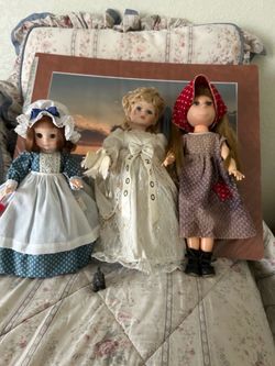 Dolls- collecting. Chino, ca