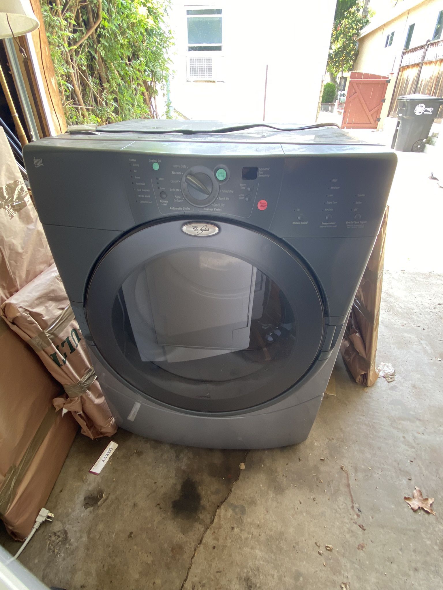 Whirlpool Stackable Washer And Dryer