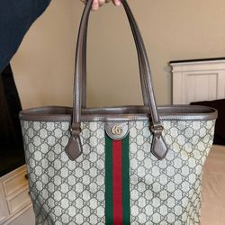 Gucci Ophidia large tote bag