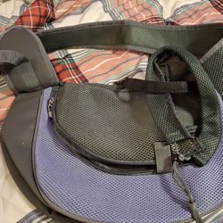 Dog Carrier/Wear It Like You Do A Purse