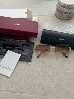 Cartier Sunglasses Gold