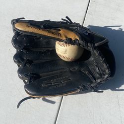 Lefty Easton 12” Baseball Glove