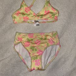 Little girl swimsuit bikini