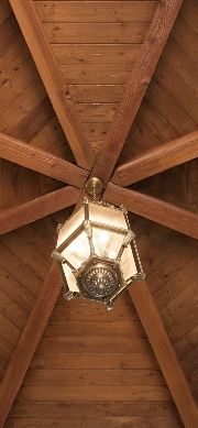Antique Solid Brass Ceiling Light, High End Quality 
