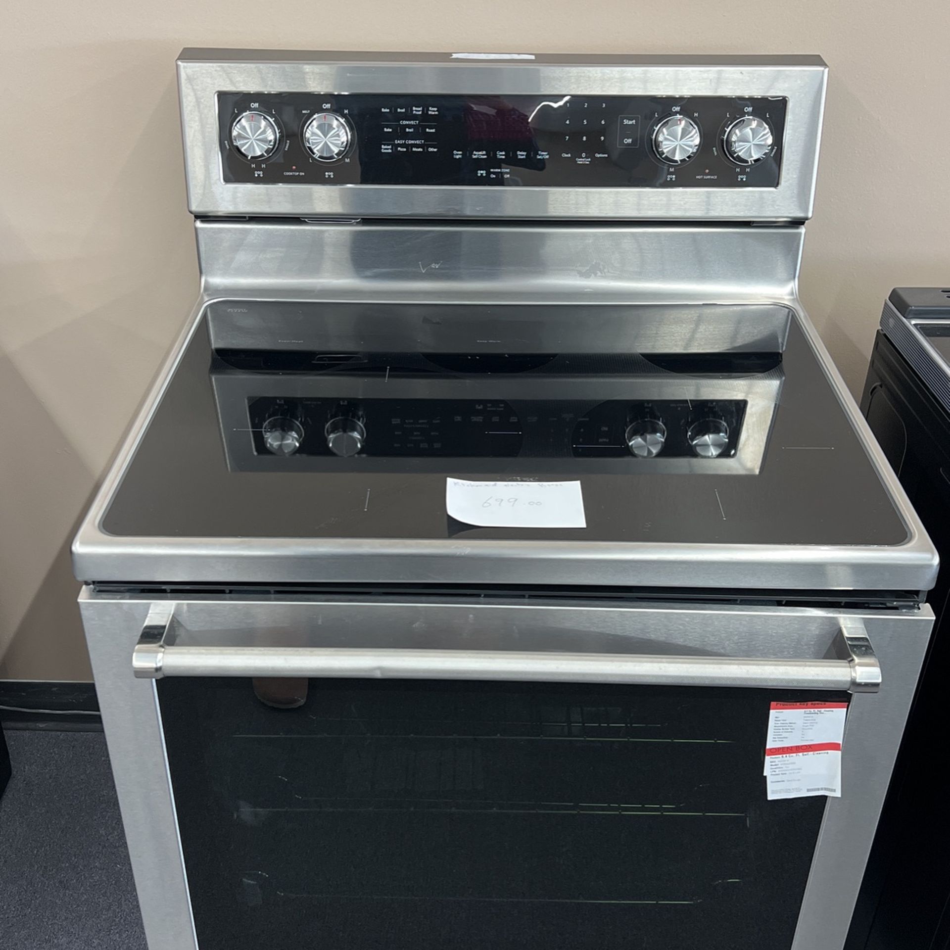 Kitchen Aid Electric Range