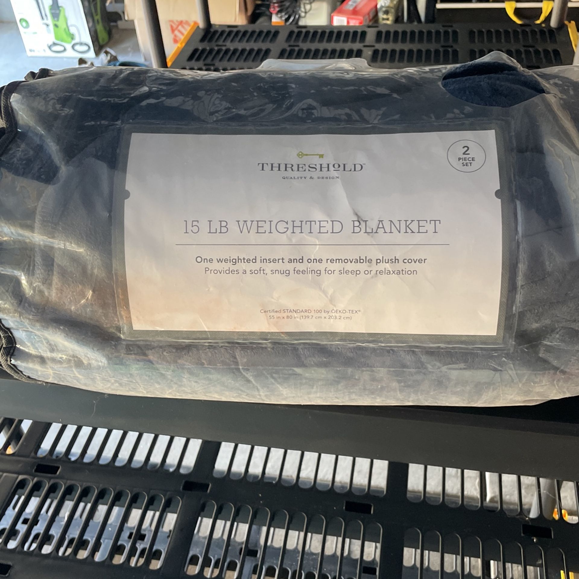 Target 15lb Weighted Blanket