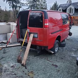 Chevy Express Savana 2(contact info removed) 2006 Parts