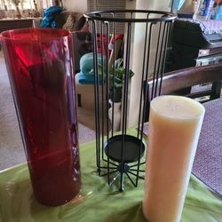 CANDLE THE METAL 