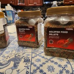 GOLDFISH FOOD SEALE