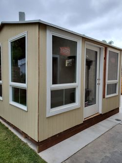 Custom sheds