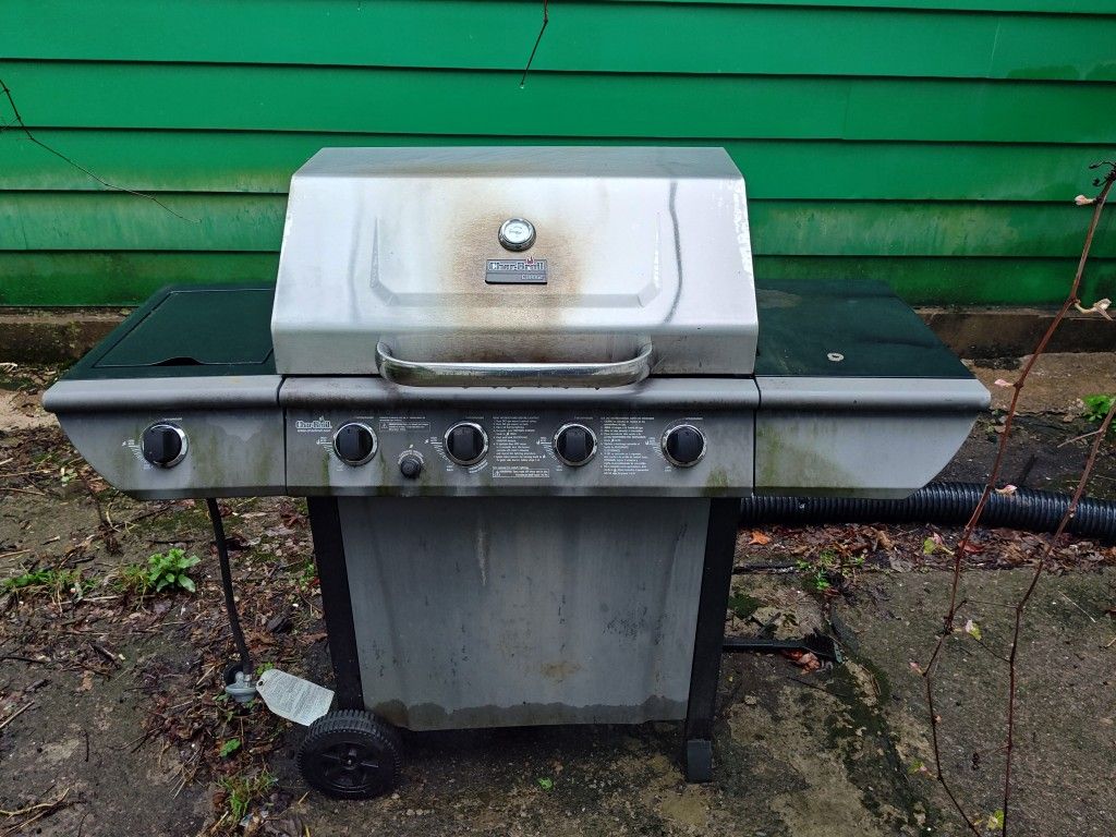 Gas Grill