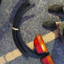 Brand new.
Fender fender flares for Nineteen seventy six dodge and pick up