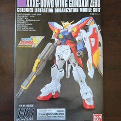 XXXG-00W0 WING GUNDAM ZERO