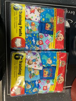 Toddler training underwear 3t