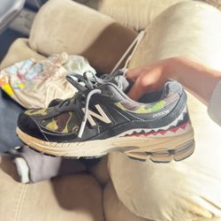 Bape 2002R New Balances 