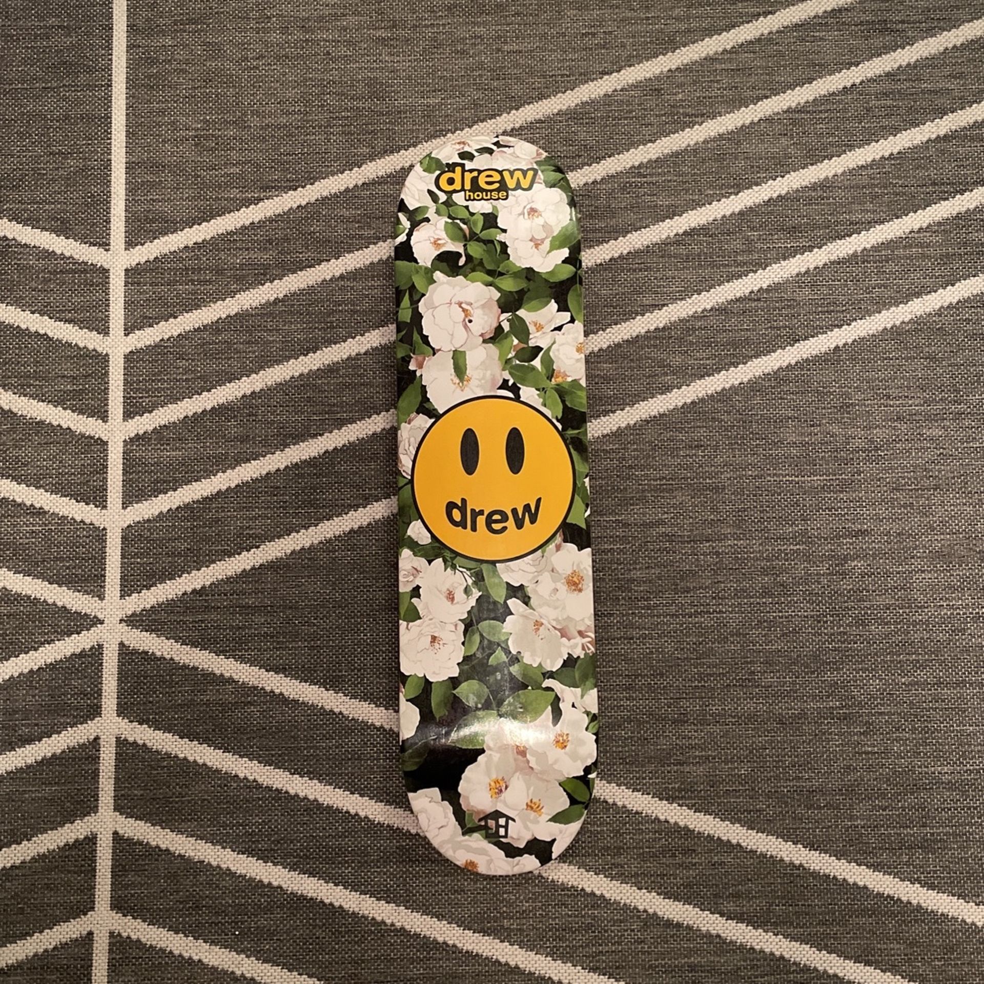 Justin Bieber Drew House Mascot Logo Iceberg Roses Floral