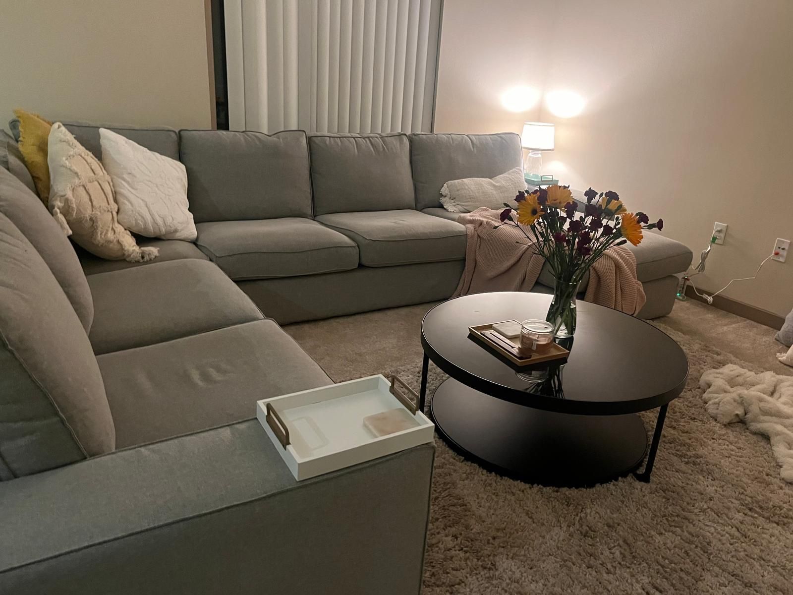 IKEA Round coffee table FROTORP
