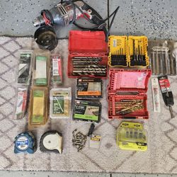 Drill Bits And Screws