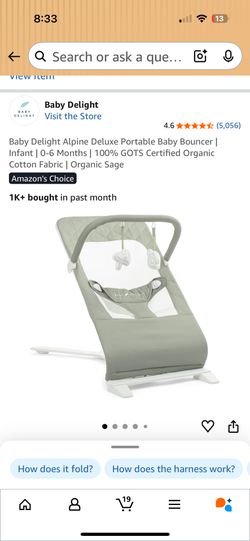 Baby Delight Bouncer