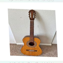 Acoustic Guitar Rich Sound and Timeless Style magazine once