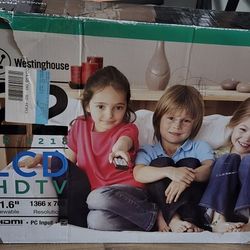 Westinghouse - 22" Class (22" Diag.) - LCD TV - 720p - HDTV