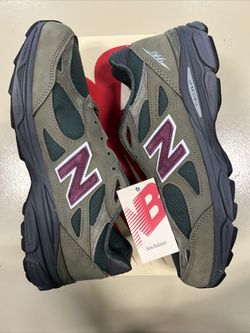 New Balance 990v3 Aime Leon Dore Olive Green M990GP3 for Sale in