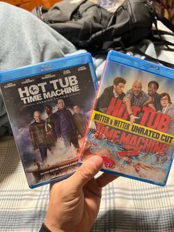 Hot Tub Time Machine Blu ray