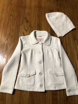 Sugar Fly Quilted Jacket With Removable Hood